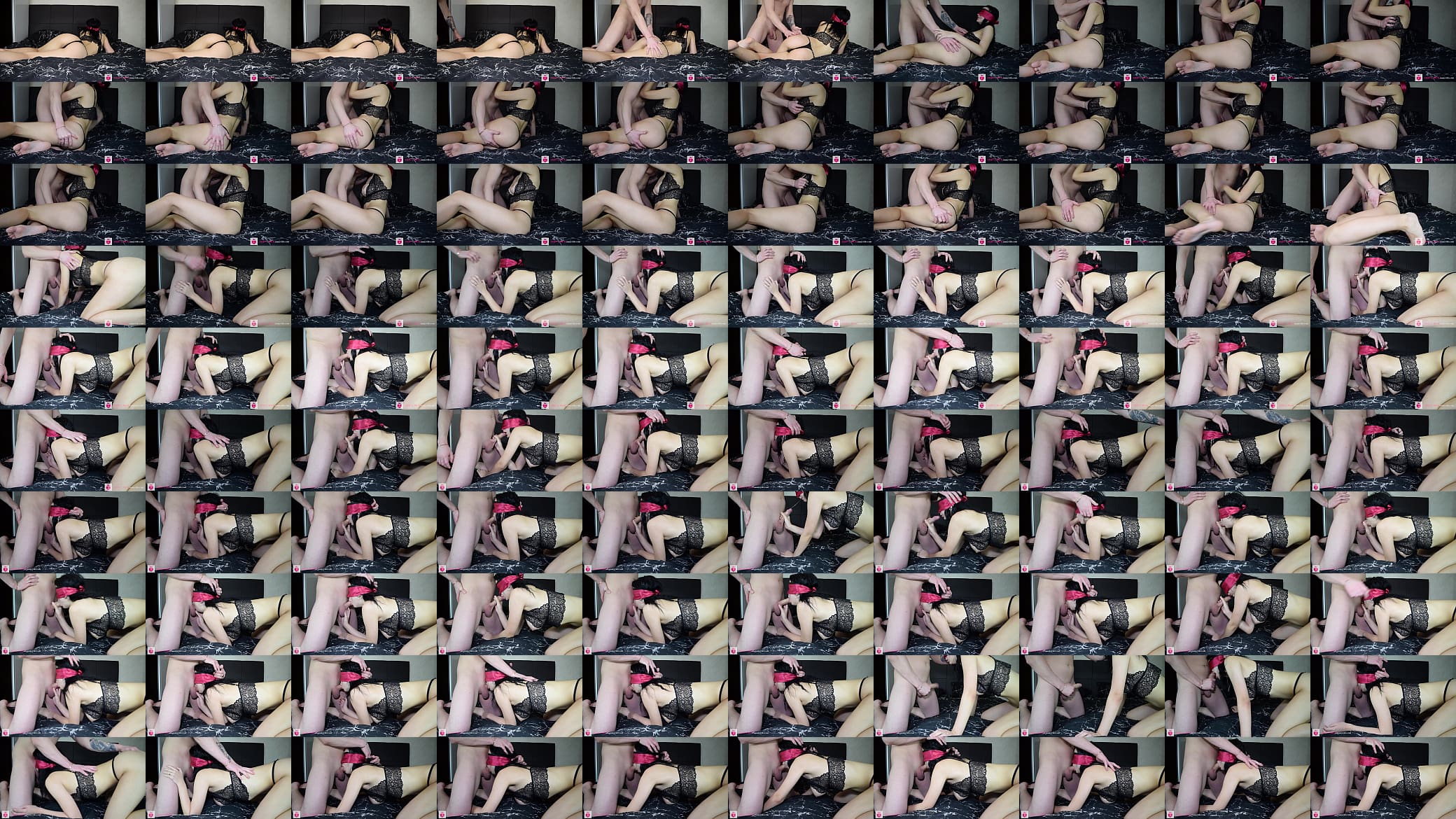 Deep blowjob from 18 year old teen in nice lingerie! FREE! 预览图