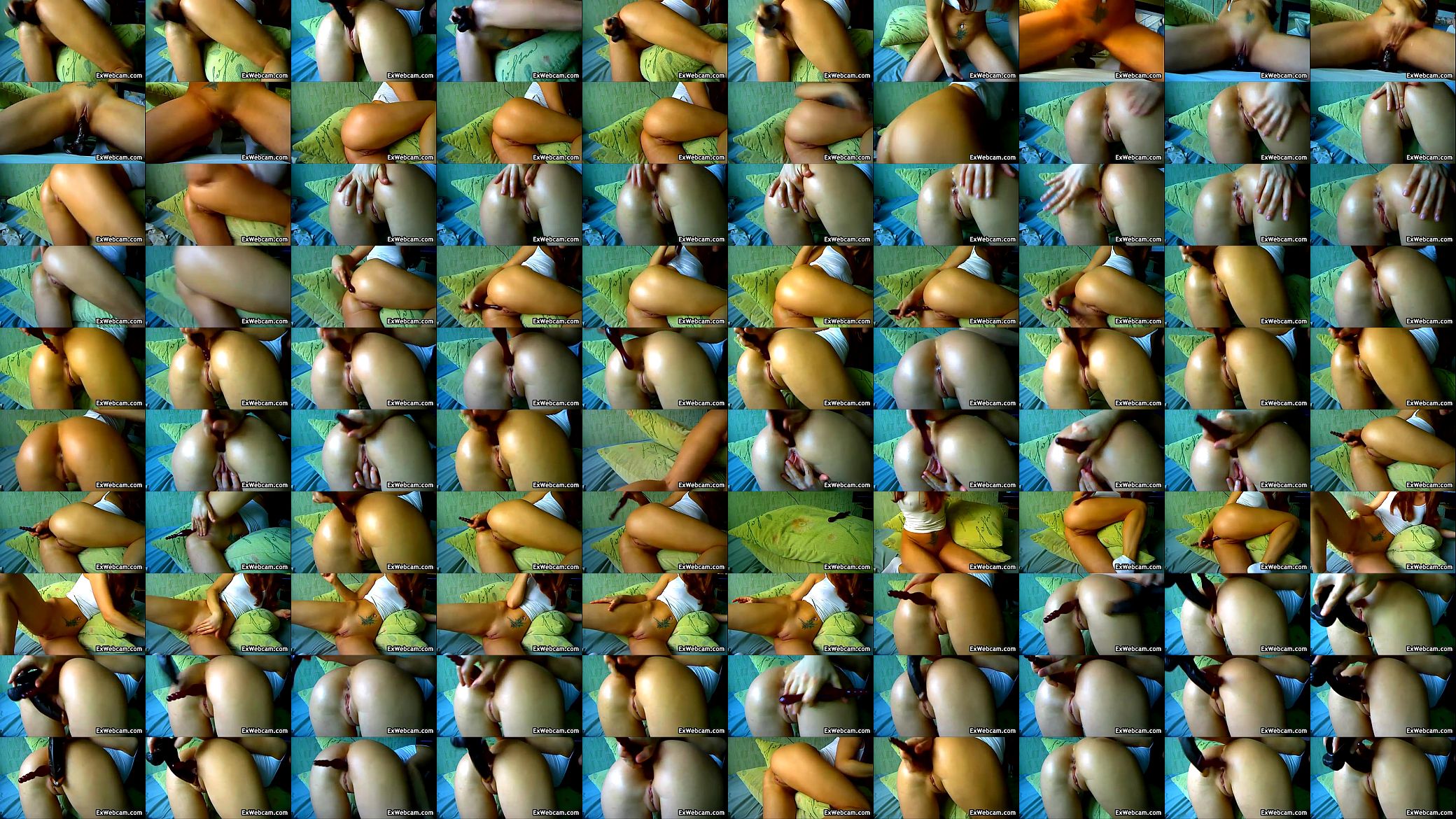 Kinky Cam Girl Toys With Her Butt 预览图