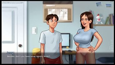 Download Video - PUSSY EATING&excl; His Stepsister Jenny has a Squirting Orgasm in His mouth&excl; - Summertime Saga 26 By DarkCookie