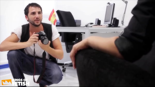 Hot secretary gets her pussy hammered by a handsome guy in the office