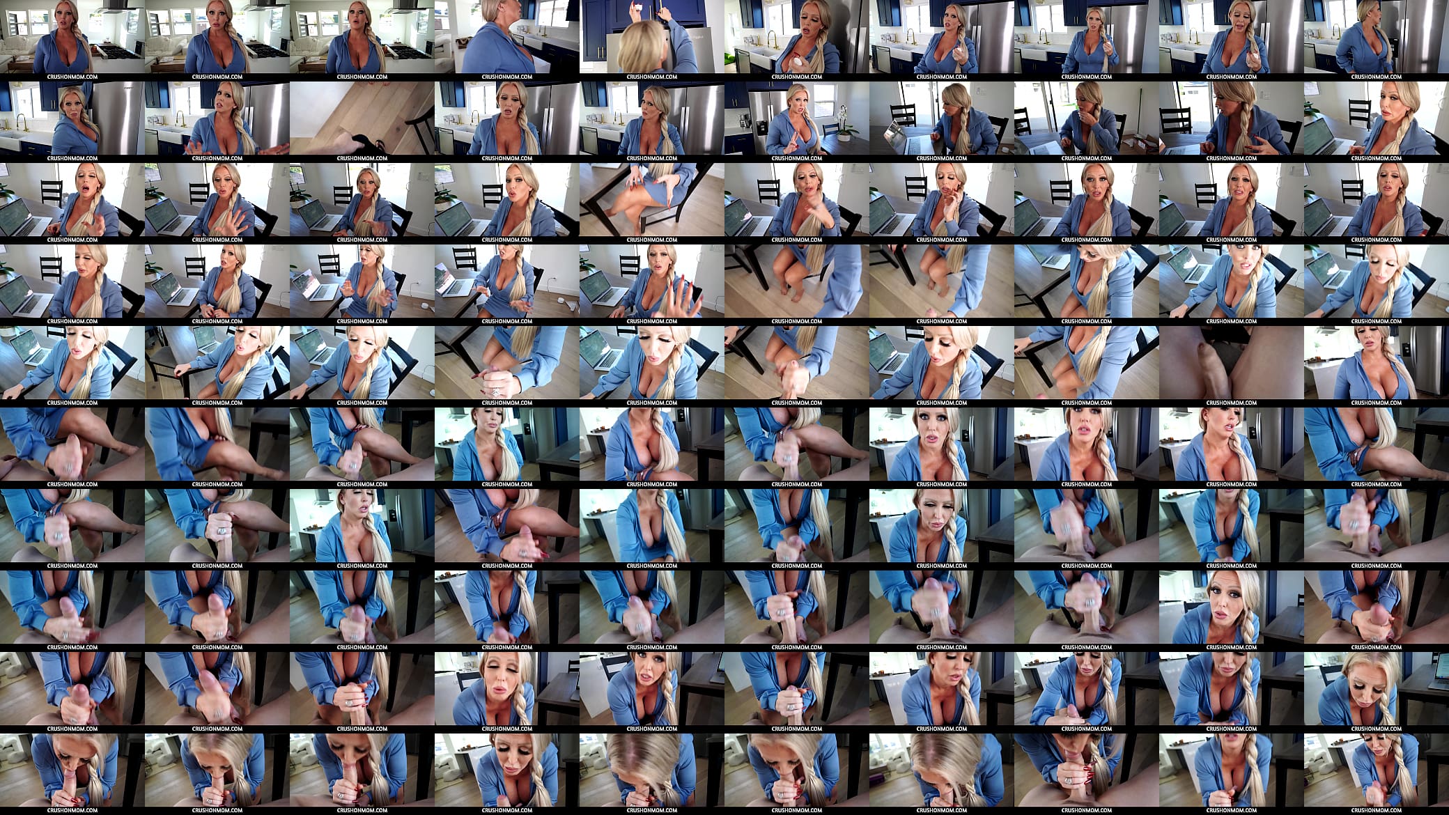 CrushonMom - Huge tits milf stepmom asks stepson for sex 预览图