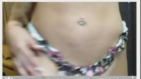 Liziane Sampaio twitcam 7 Miss BumBum