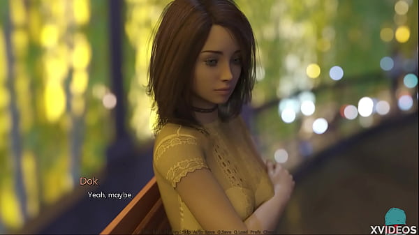 A naughty brunette and her perfect tits • HEART PROBLEMS #119