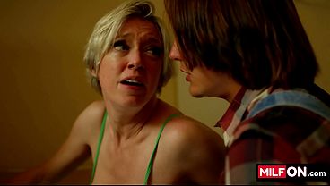 MILFON.com presents: Hot MILF Dee Williams & Axel Haze in Cable Guy Plugs The MILF