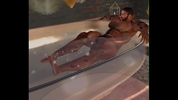 Download Video - handsome hunk duane brown rubs one out in the tub