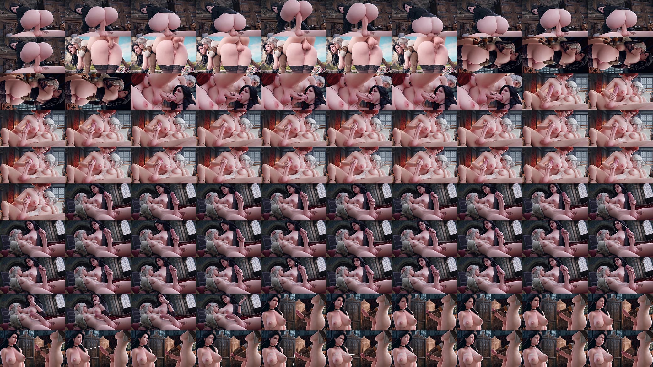 Ciri Yen And Triss Directors Cut 预览图