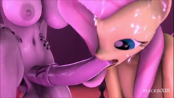 Pinky pie and Flutter Shy