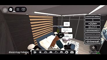 Fucking slut on roblox