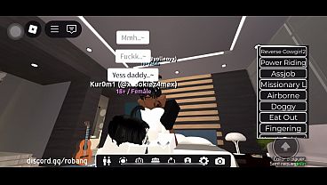 Fucking slut on roblox