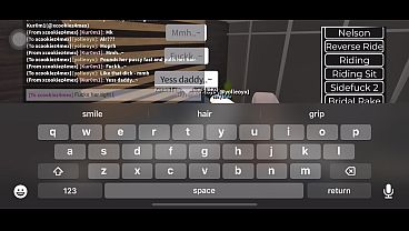 Fucking slut on roblox