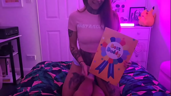 HAPPY STEP DADDY DAY IVE GOTTEN YOU A HOT SUPRISE