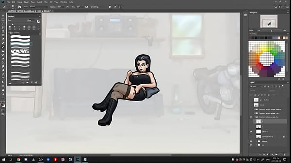 Stream | Picarto | DarkCookie - Summertime Saga (2019.09.20)