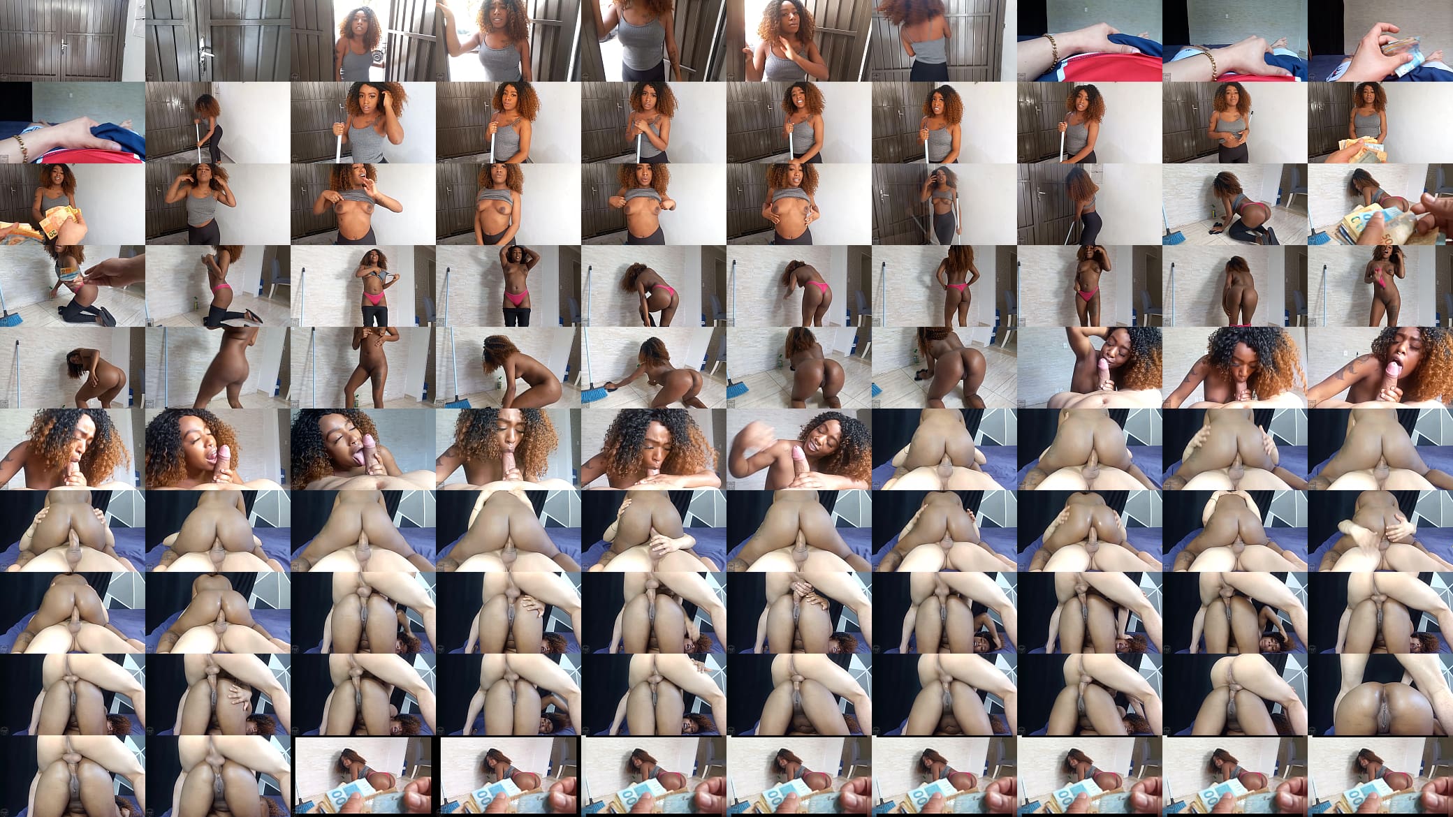 Empregada dom&eacute;stica queria s&oacute; um aumento, mais teve que passar por isso para conseguir ( Anal) 预览图