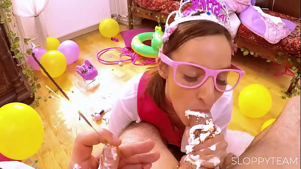 Cum Shot mixed with Whipped Cream Food Fetish