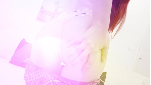 TEEN TAKES 3 - Redhead Teen Lilly Brans Gags On BBC Before Taking Rough DP Drilling SZ3055