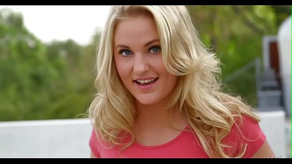 Pretty sweetheart enjoys being drilled