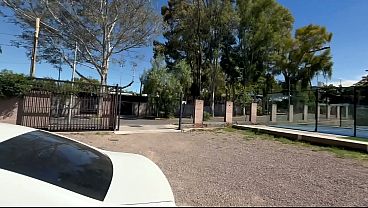 Sport Center parking wank