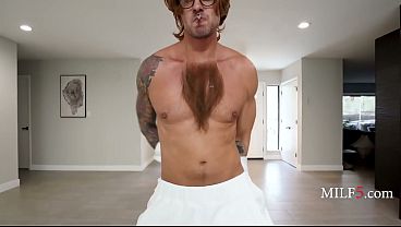 MILF Robots Have 1 Mission, Drain This Man