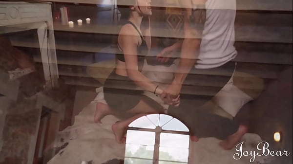Stunning Brunette Zoe Doll Sucks And Fucks Her Trainers Massive Cock On Vacation