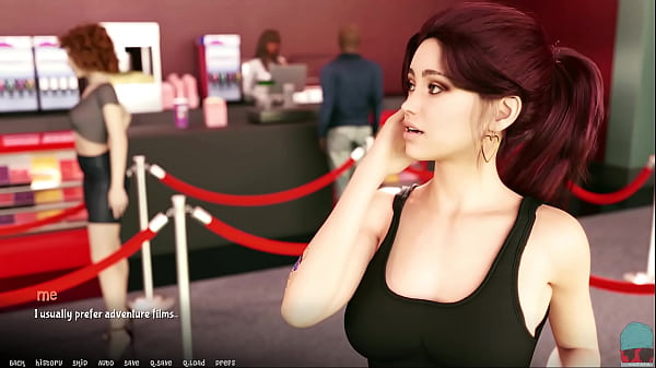 A.O.A. Academy #64 • Spicy date with three cuties at the cinemas