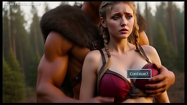 First Anal For Beautiful Blonde| Blonde Gets Her Tight Ass Filled Up And Stretched Out - Celina's Calling 09 Developed By Morrak Games - 3D Porn Game