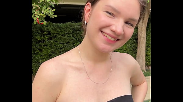 SLUTTY LIBRARIAN GONE BAD: I paid her for blowjob & got striptease, titjob, doggy & cumonface as gift; MOBILE POV