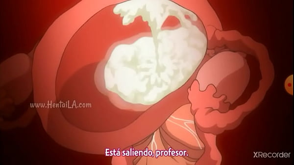 introduction cum into the uterus - anime hentai