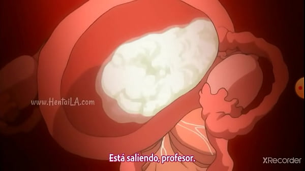 introduction cum into the uterus - anime hentai