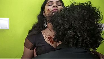 Romantic Chocolate Lick Foreplay - Face, Neck, Navel & Lips