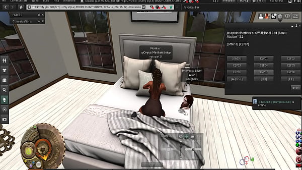 Second Life Interracial