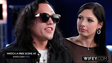 WIFEY Petite Wife Kiki Mink Takes Every Inch Of A Thick Cock While Her Partner Watches