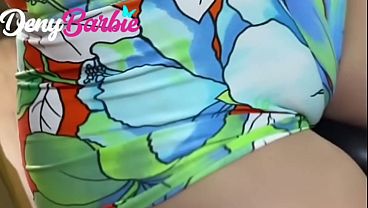 My stepsister is very hot, I couldn't resist seeing her cycling in shorts tucked into her ass, and I fucked her deliciously.
