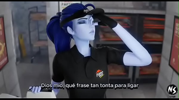 Widowmaker cogiendo