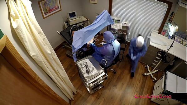 Problematic Patient Sandra Chappelle Has Pain During Gyno Exam By Nurse Lilith Rose Who Preps Her For Surgery By Doctor Tampa @ GirlsGoneGyno Reup