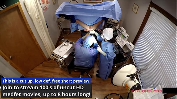 Problematic Patient Sandra Chappelle Has Pain During Gyno Exam By Nurse Lilith Rose Who Preps Her For Surgery By Doctor Tampa @ GirlsGoneGyno Reup