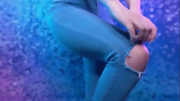 asmr mood jean scratching 18