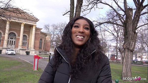 Download Video - GERMAN SCOUT - BROWN EBONY BOMBSHELL FUCK TO EYE ROLLING ORGASM AT PICKUP CASTING