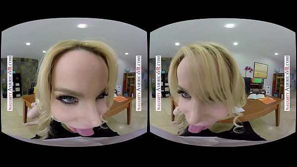 Naughty America Danielle Derek's boss uses her big tits and fills all holes