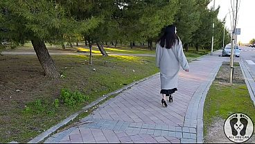 Inari is much older but Aryana doesn't care