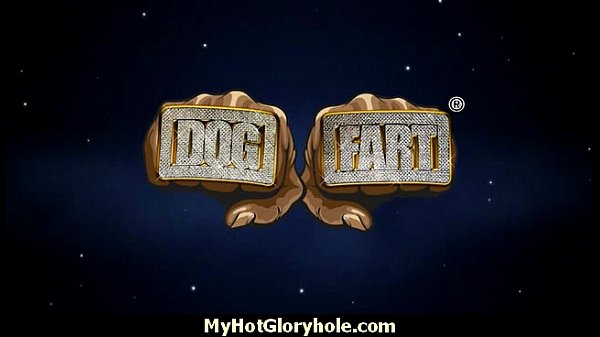 Hottie sucks and fucks black cock for cusmhot at gloryhole 19