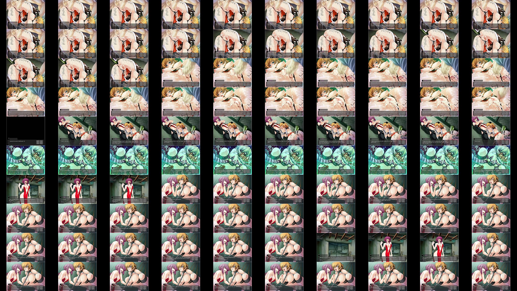 Taimanin Asagi Full Game Part 06 预览图