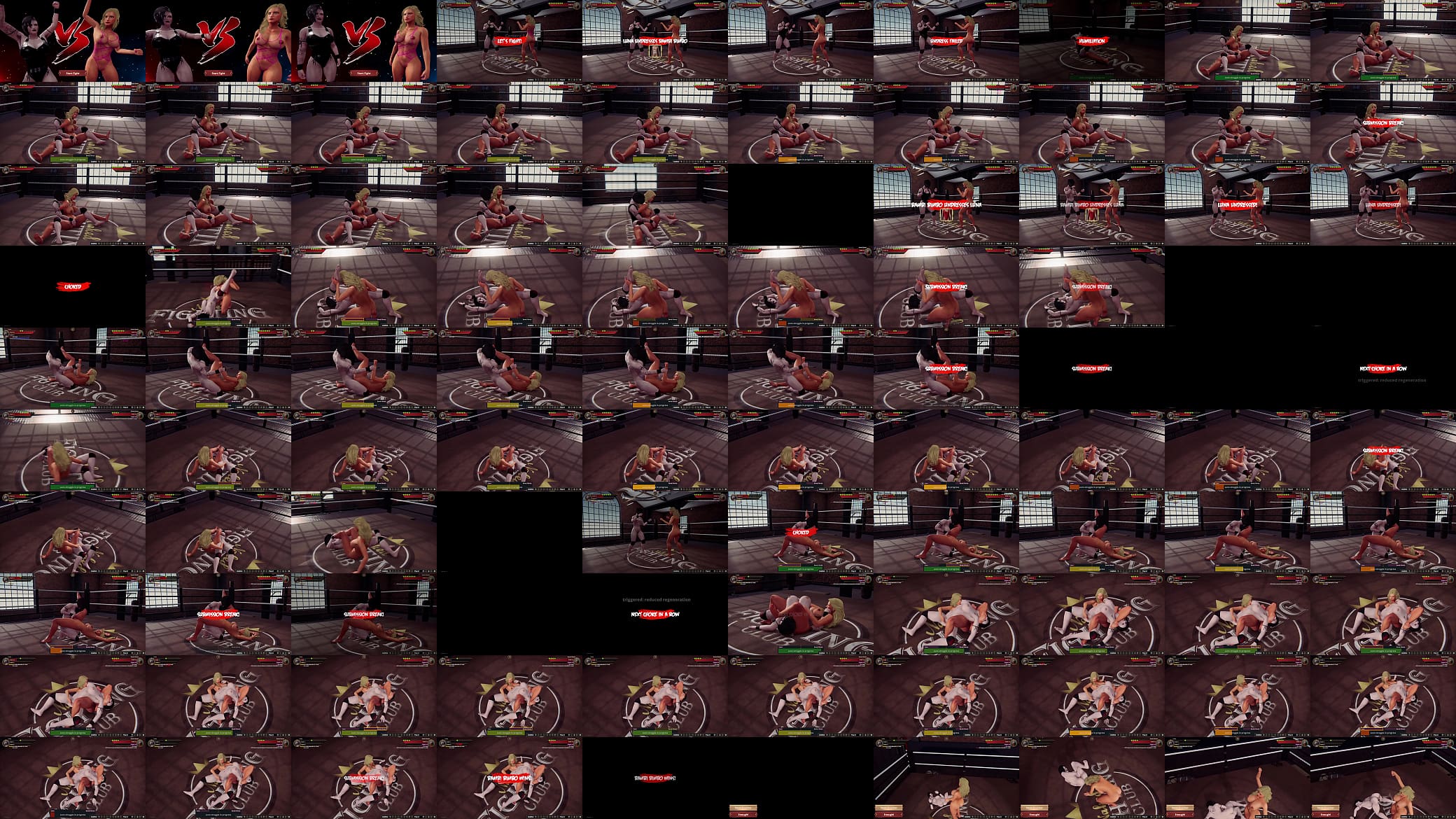 Luna VS Bambi Bimbo (Naked Fighter 3D) 预览图