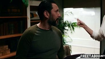 Frustrated Milf Does Whatever It Takes To Ensure Her Stepson Goes To A Good College - Full Movie On FreeTaboo.Net