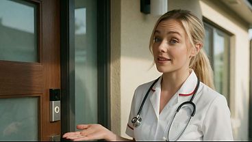 home nurse takes care of her black patient so he can fuck her without mercy - ponro generated by AI