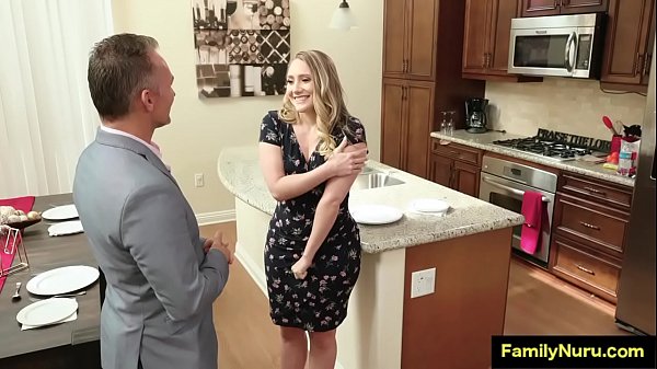 thumb shower with daddy