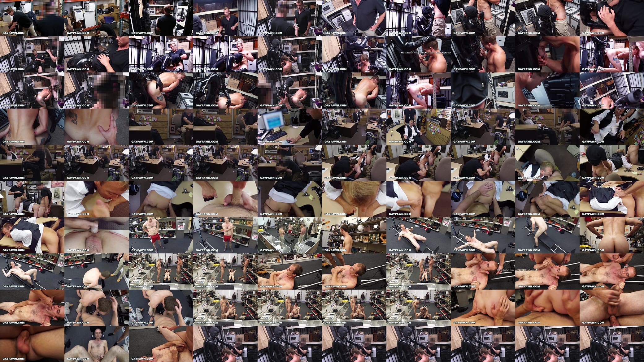 GAY PAWN - Compilation Numero Uno Featuring Kip Johnson, Cameron Kincaid, Alex Adams &amp; More 预览图