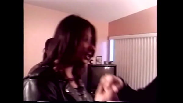 Curvy chick in leather jacket Jordan Lee loves to ride a motorcycle and a big hard dick