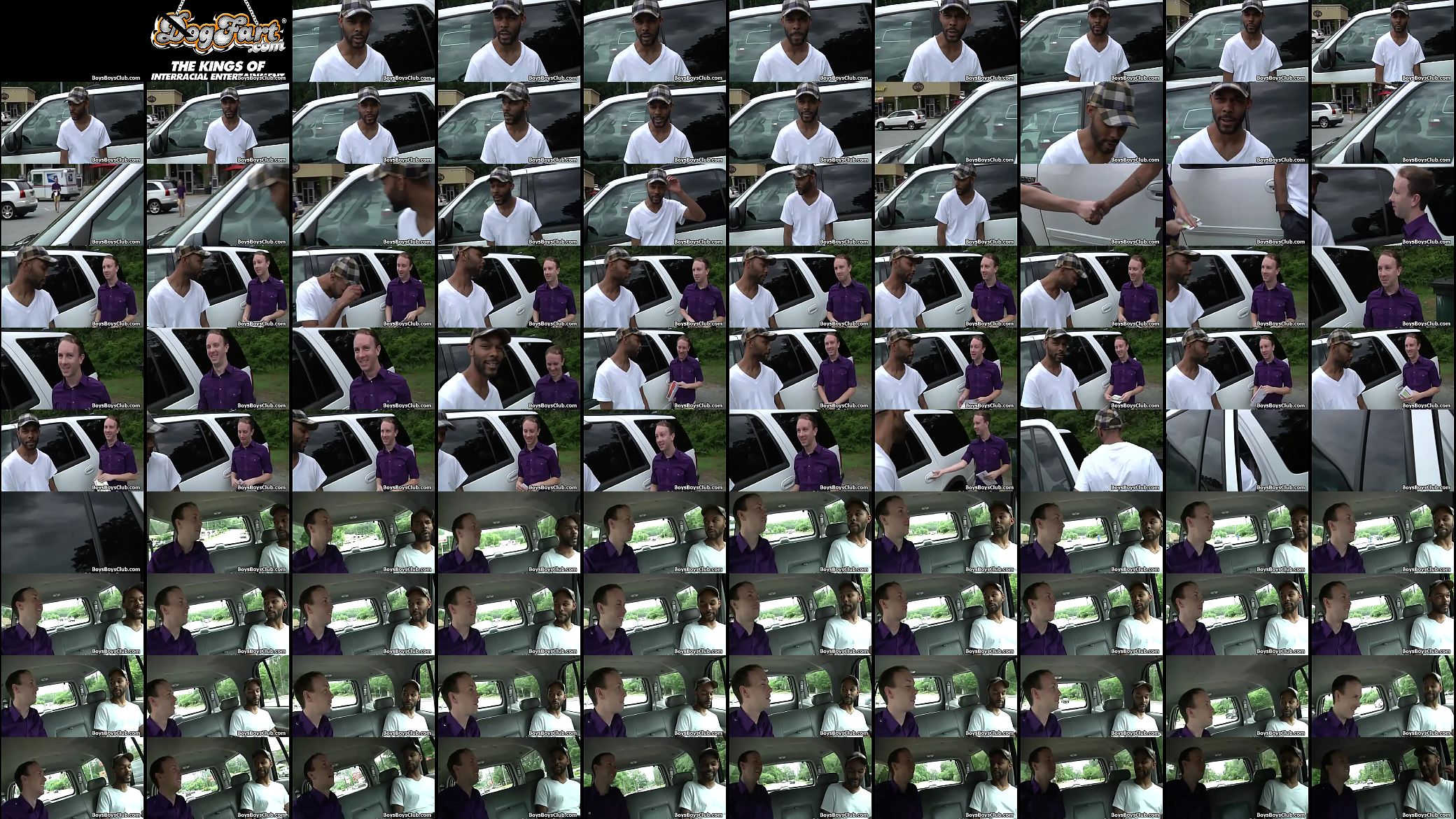 Blacks on Boys - Gay Bareback Nasty Fuck Video 26 预览图