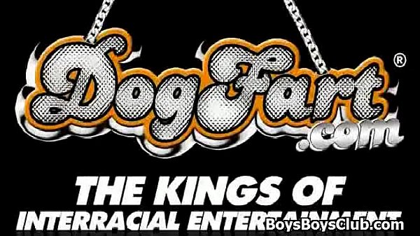 Blacks on Boys - Gay Bareback Nasty Fuck Video 26