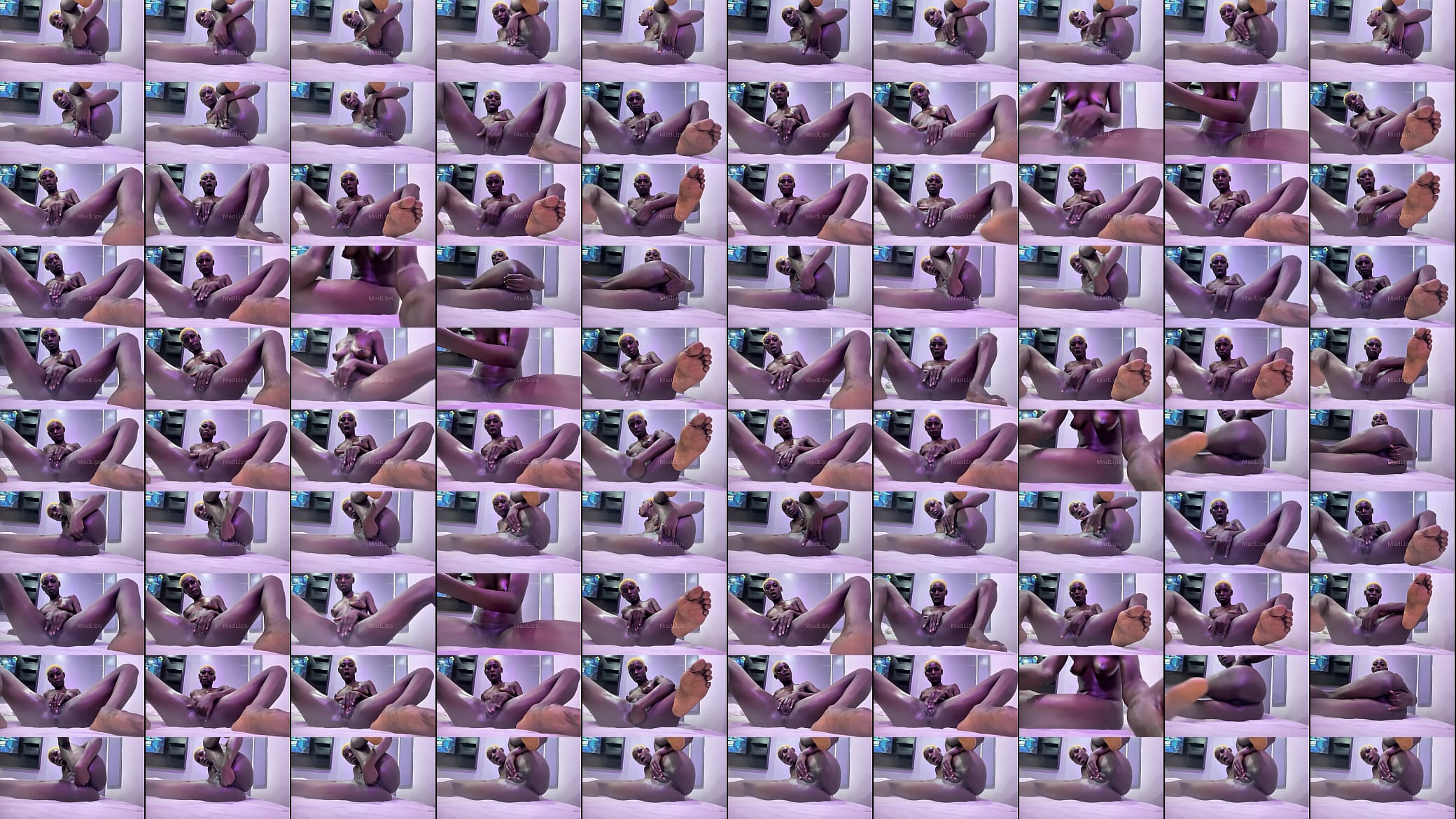 Black African Teen Girl Masturbation With Fisting 预览图